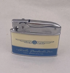Vintage Aviation Inspired Crown Lighter Airite Products Inc. Los Angeles - Picture 1 of 9
