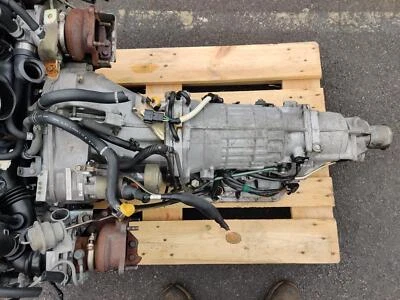 SUBARU LEGACY 1998 - 2003 AUTOMATIC GEARBOX TWIN TURBO 4 SPEED 75490 TV1A4YBAAB - Image 1 of 4