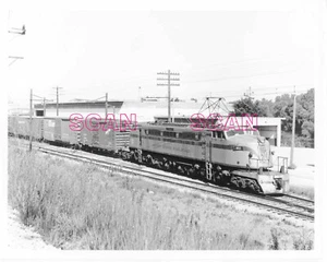 1FF383 RP 1980 SOUTH SHORE CSS&SB RAILROAD LOCO #803 'LITTLE JOE' GARY INDIANA - Bild 1 von 1