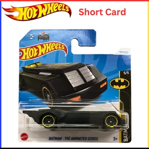 2024 Hot Wheels Mainline Batman The Animated Series Batmobile Series Shortcard - Picture 1 of 10