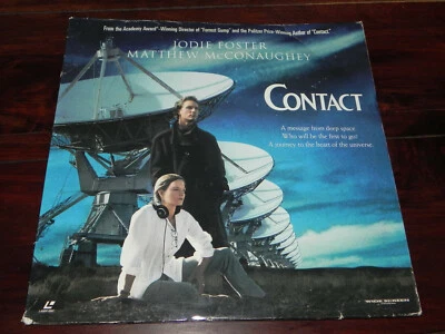 Laserdisc / Wide Screen Edition - Contact (Warner Home Video) - Bild 1 von 3