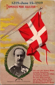 GOLDPATH: Denmark postcard 1920 to USA CV878_P34 - Picture 1 of 2