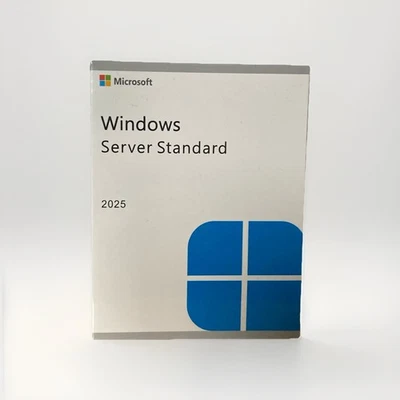Microsoft Windows Server 2025 Standard  16 Core USB + Activation Key - Sealed - Image 1 of 4