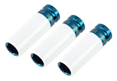 3X Schlagschrauber-Nuss Felgennuss Radnuss 17mm Schoneinsatz 1/2" Alufelgen - Bild 1 von 4