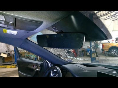 Rear View Mirror With Frameless Mirror Fits 19-23 MAZDA CX-9 1666166 - Image 1 of 4