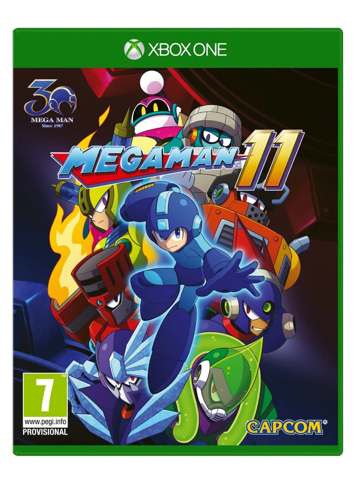 Megaman 11 Juego para Consola Microsoft XBOX One - Bild 1 von 1