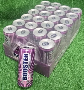 (3,02€/L) BOOSTER ENERGY DRINK Acai NEU 24X0,33l DOSEN inkl. 6€ PFAND Versand 0€ - Bild 1 von 9