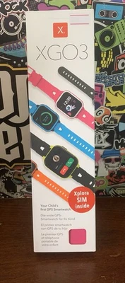 XPLORA XGO 3 - Watch Phone for children 4G - New In Box Pink - Image 1 of 2