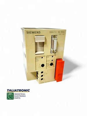 Siemens Simatic S5-100U CPU 6ES5102-8MA02 / 6ES5 102-8MA02 + EPROM 375 0LA15 - Bild 1 von 4