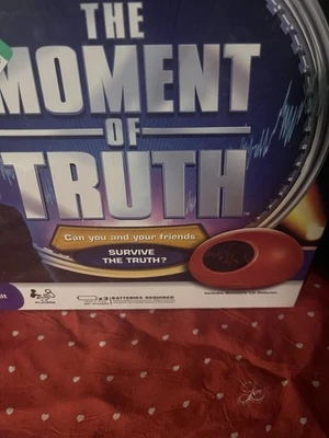 The Moment of Truth Party Game Based on the Hit Show NEW - Image 1 of 4