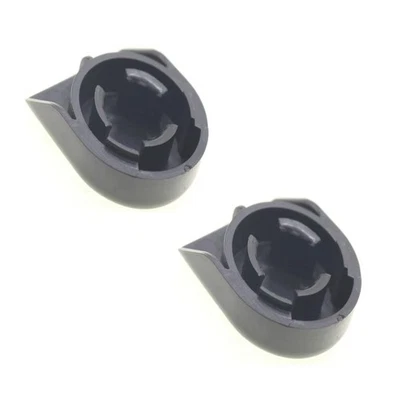 2 PCS FITS TOYOTA LAND & LEXUS LX470 FRONT WINDSHIELD WIPER ARM NUT COVER CAP - Image 1 of 4