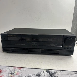 VINTAGE MARANTZ DA 2452 HIGH SPEED SYNCHRO DUBBING DOPPIA CASSETTA DECK - TESTATO! - Foto 1 di 12