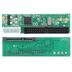 40Pin IDE Port PATA IDE To SATA Hard Drive Adapter Converter For Computers - Photo 1/8