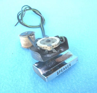 Interruptor de altavoz trasero GTO Lemans 1966-67 - Funciona original de fábrica Foto 1 de 4