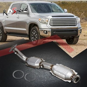 OE Style Right Catalytic Converter Pipe for Toyota Tundra Sequoia 2007-2019 - Picture 1 of 9