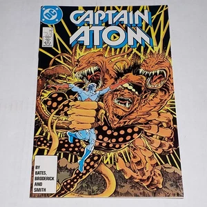 Captain Atom #6 DC Comics 1987 prima apparizione di Dr. Spectro spedizione combinata - Foto 1 di 2