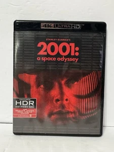 2001: A Space Odyssey (1968) [4K UHD Blu-ray, ohne Schutzhülle, gebraucht] - Bild 1 von 3