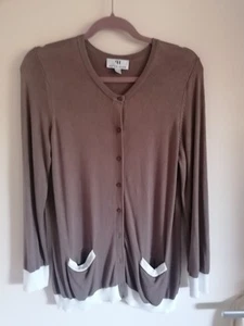 Peter Hahn Strickjacke mit Taschen Gr. 46 - Bild 1 von 4