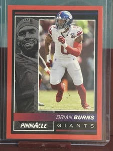 2024 Panini Encore - Brian Burns #150 Red /49 - Picture 1 of 3