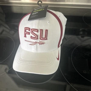 Cappello Aerobill Uomo Nike Florida State Small Nuovo - Foto 1 di 8