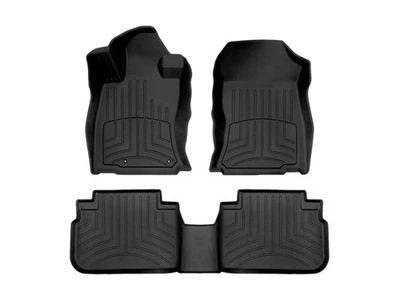 WeatherTech FloorLiner HP for 2019-2024 Subaru Forester - 1st & 2nd Row, Black - Image 1 of 4