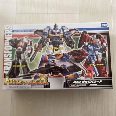 TAKARA TOMY TRANSFORMERS LG-EX BIG POWERED DAI ATLAS, SONIC BOMBER, ROADFIRE VGC - Image 1 of 4