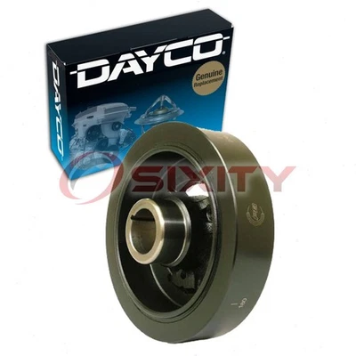 Dayco Engine Harmonic Balancer for 1966-1969 Chevrolet Impala 6.5L 7.0L V8 es - Image 1 of 4
