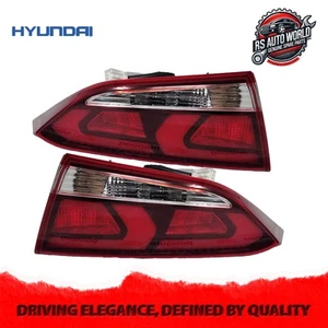 Hyundai Genuine rear Taillight right & left side for Verna 5th gen 2017-2020 - Picture 1 of 8