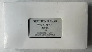 Section 8 Mob No Love Remix Ft. Joi 1994 Dark City Sealed VHS Video Cassette - Picture 1 of 10
