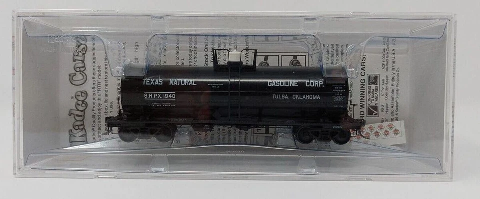 Kadee 9006 HO SHPX ACF 11K Gallon Tank Car #1940 NIB - Image 1 of 1