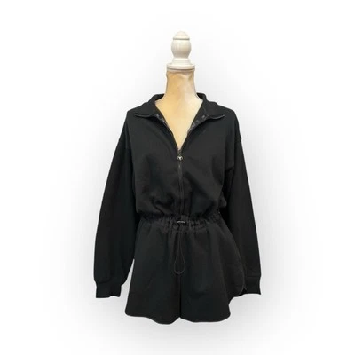 Mameluco Victoria's Secret On Point negro talla grande Foto 1 de 4