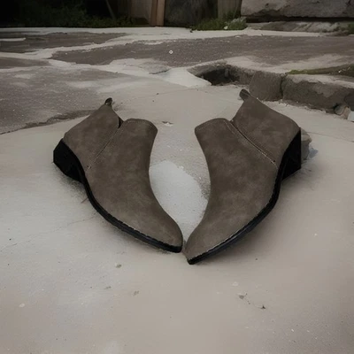 Botines American Rag, marrón topo, talla 7,5 Foto 1 de 4