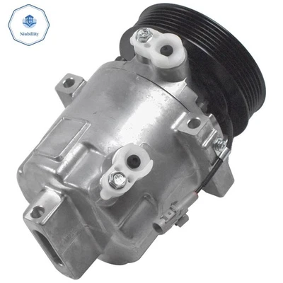 Компрессор переменного тока с 6-канавочным шкивом подходит для Mitsubishi Mirage Mirage G4 2017-2022 - Изображение 1 из 4