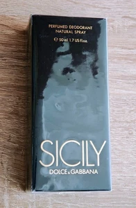 Dolce & Gabbana Sicily Deodorant for Women 50ml 1.7 fl oz Spray New & Sealed - Picture 1 of 4