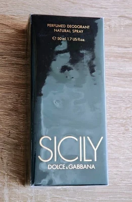 Dolce & Gabbana Sicily Deodorant for Women 50ml 1.7 fl oz Spray New & Sealed - Image 1 of 4