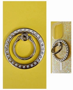 Kate Spade New York Magnetic Phone Ring With Stand - Set In Stone - Picture 1 of 4