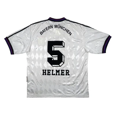 Bayern München Away Auswärtstrikot "#5 Helmer" 2001/02 (XL) (Zustand 6,5/10) - Bild 1 von 4