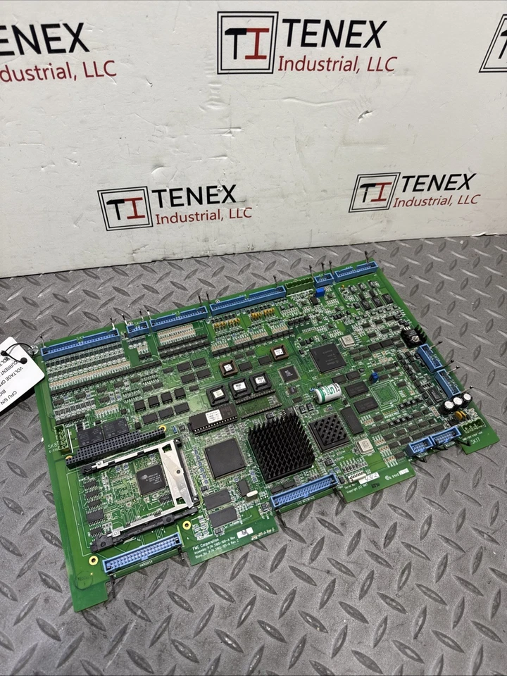 Placa Fmc Corporation 3160-101-A Rev C Ser 4312. T-1 Foto 1 de 4