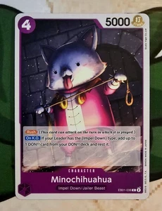 X 1Minochihuahua EB01-036 One Piece Card Game Memorial Collection NM-M - Picture 1 of 2