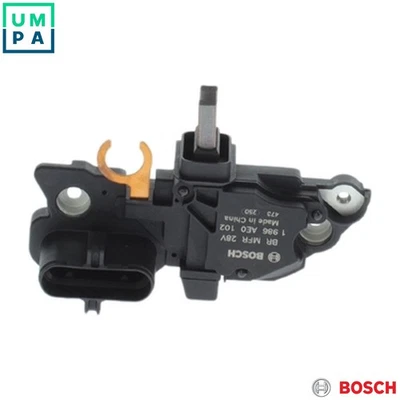 ALTERNATOR REGULATOR 1 986 AE0 102 FORALTERNATOR REGULATOR 1 986 AE0 102 FOR REN - Image 1 of 4