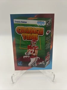 Estuche Panini Donruss Crunch Time 2023 Hit Travis Kelce CT-15 Cubic #25/50 - Imagen 1 de 4