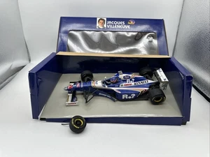 1/18 Minichamps Williams FW19 Jacques Villeneuve Formula One 1997 (beschädigt) - Bild 1 von 9