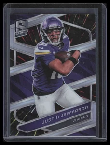 Panini Spectra Hyper 69 2024 Justin Jefferson 32/75 - Imagen 1 de 2