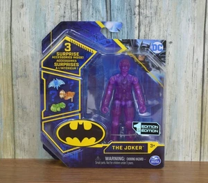 h Batman Joker 1° Edizione 3.75" Action Figure "Super Rara" DC Spin Master 2021 - Foto 1 di 3