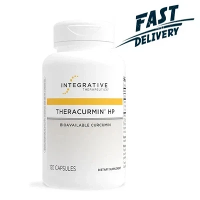 Integrative Therapeutics Theracurmin HP 120 капсул новый и запечатанный срок годности 2027 - Изображение 1 из 4