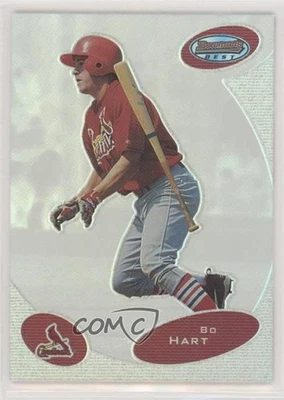 2003 Bowman's Best Bo Hart #BB-BJH Rookie RC - Image 1 of 2