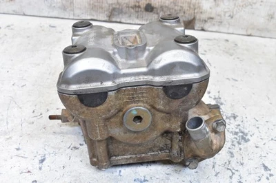 2008 Suzuki King Quad 750 Cylinder Head Assembly 11100-31G00 Camshaft Valves - Image 1 of 4