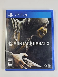 Mortal Kombat X PS4 CIB (Sony PlayStation 4, 2015) komplett in OVP, getestet - Bild 1 von 5