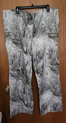 Vintage Cabelas Pants Mens Medium  Seclusion 3D Open Country Camouflage - Image 1 of 4