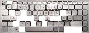 AS292 Una tecla de teclado Asus Vivobook S433EA S433EQ S433FL S433JQ X421 S14     - Imagen 1 de 2